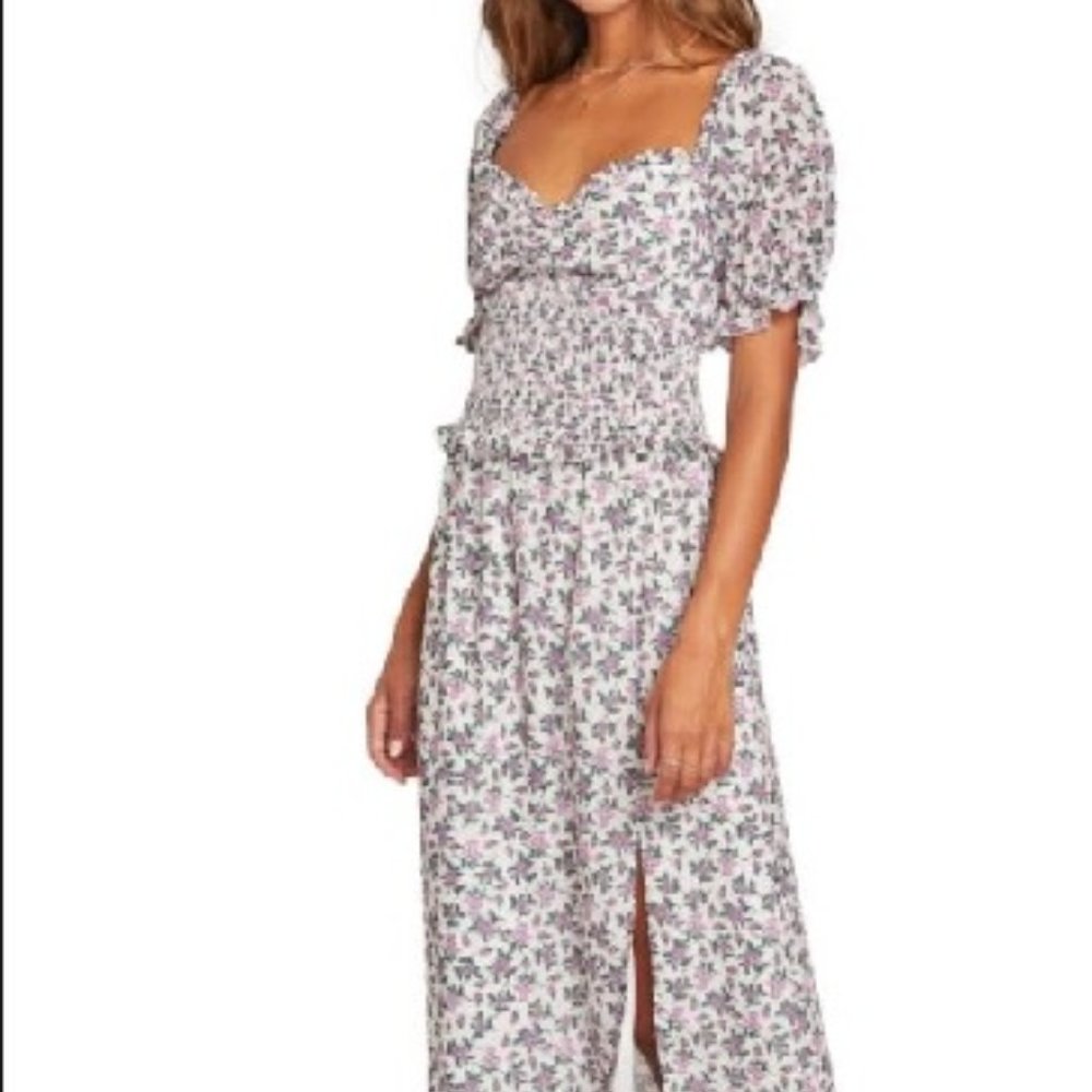 NWT Lost + Wander Garden Party Midi Dress